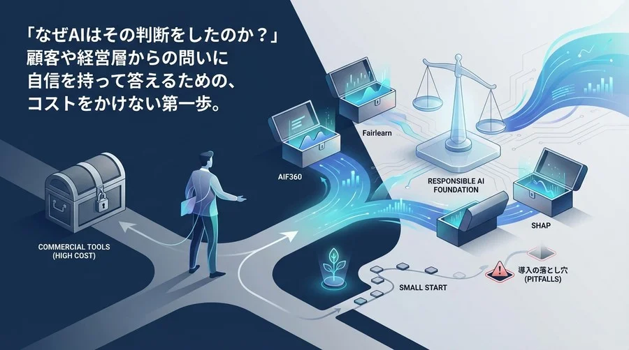 責任あるAI構築へ：高額ツール不要！PMが選ぶべきOSS検証ツール5選と導入の落とし穴