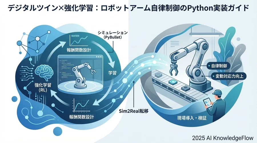 4. 強化学習による制御モデルのトレーニング - Section Image