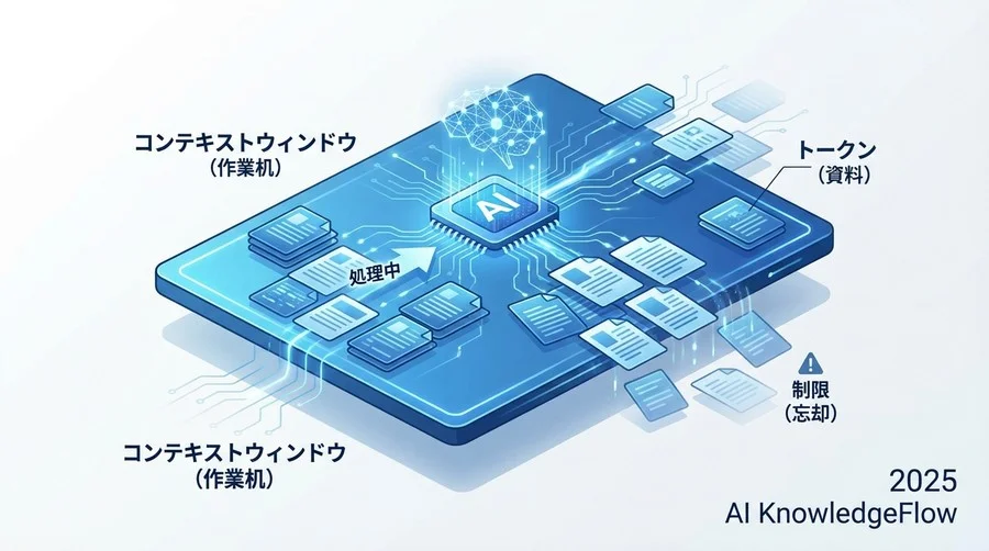 2. 基礎用語：コンテキストとトークンの制約 - Section Image