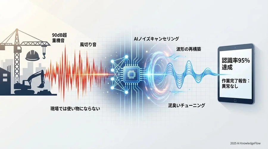 実装とチューニング：現場特有の「音」を学習させる - Section Image