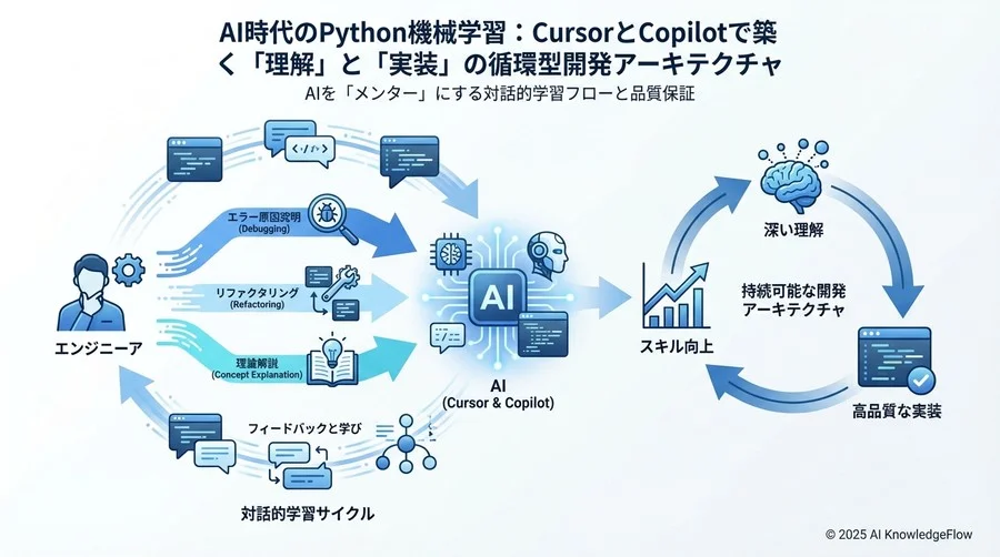 実装ワークフロー：要件定義からデバッグまでの循環モデル - Section Image 3