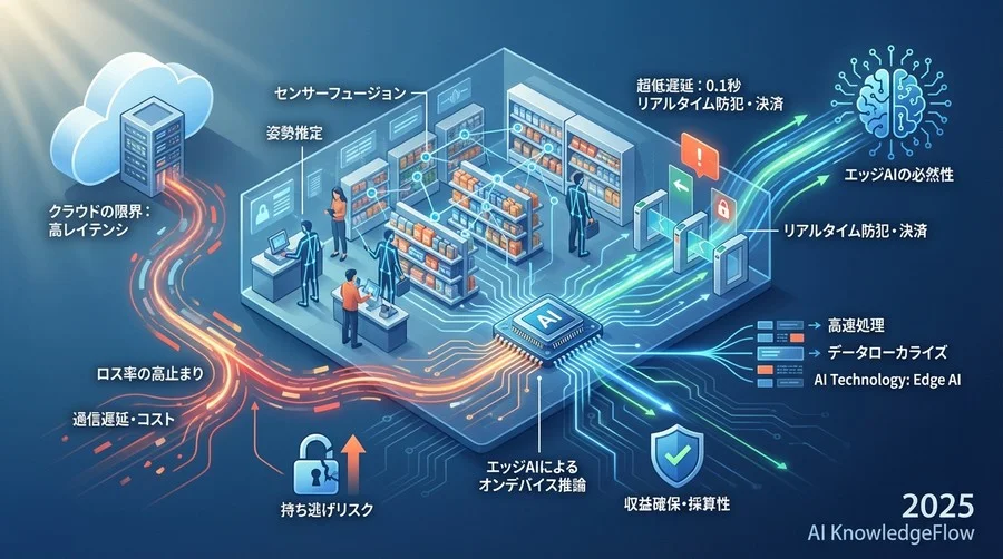 技術トレンド解剖：エッジAIによる「行動意図」のリアルタイム解析 - Section Image