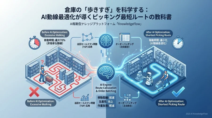 AI動線最適化の正体：カーナビと何が違う？ - Section Image