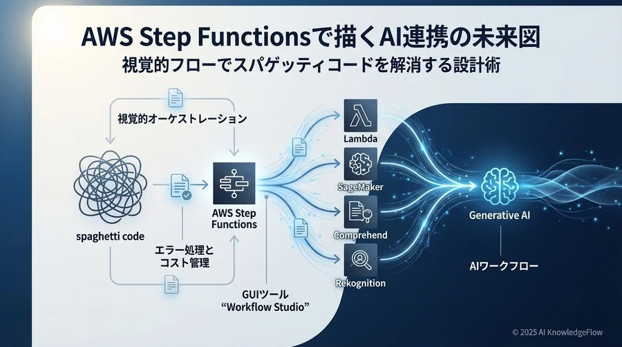 「指揮者」としてのAWS Step Functions：3つの基本概念 - Section Image