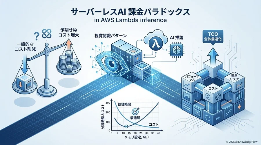 リスク分析1：メモリ節約が招く「課金増」のパラドックス - Section Image