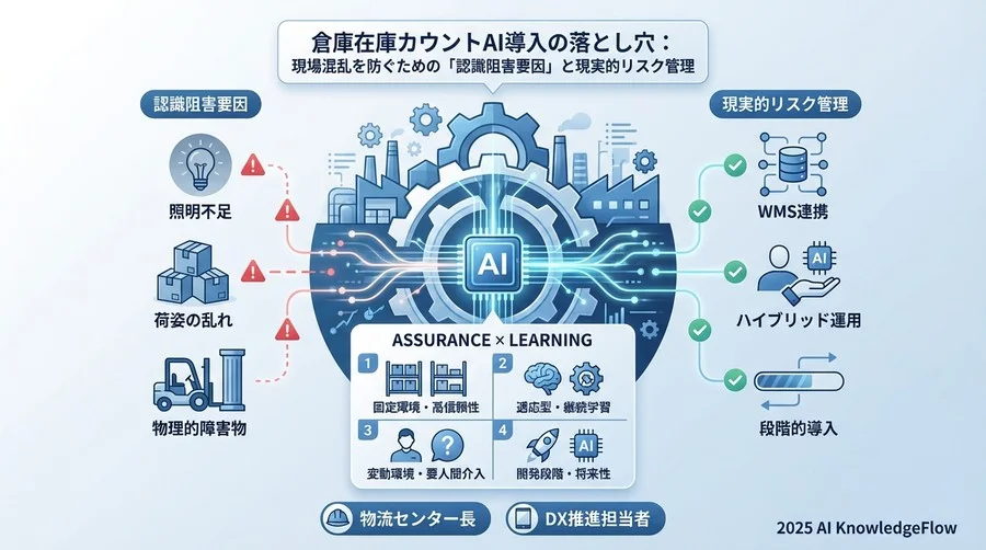 リスク領域①：【環境・対象物】認識精度を低下させる物理的要因 - Section Image