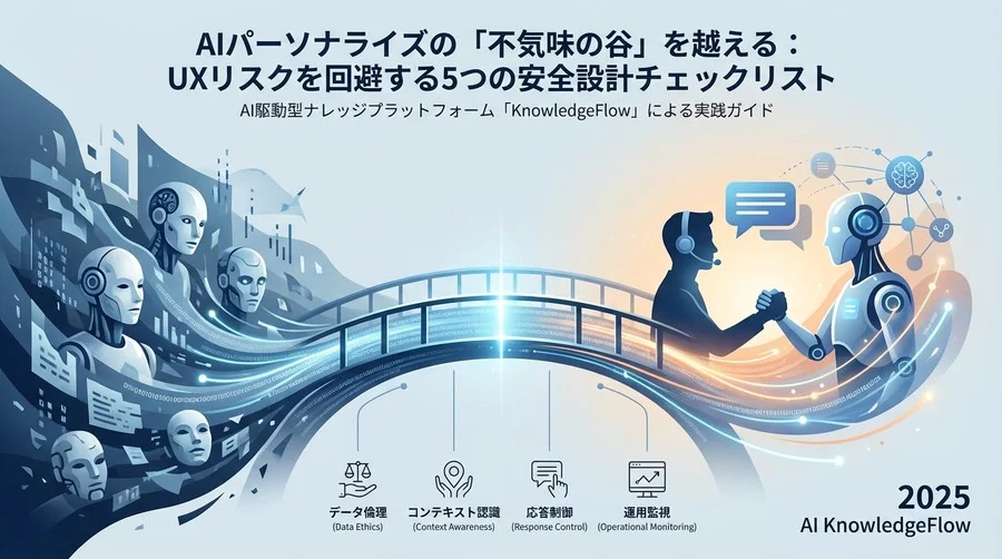 1. データ・プライバシーと倫理の安全性チェック - Section Image