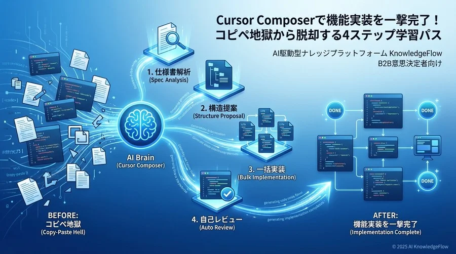 前提知識と準備：AIに「文脈」を正しく渡す技術 - Section Image