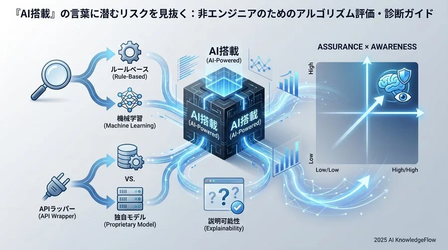 診断フェーズ2：そのAIは「誰」のデータを食べているか？（学習データの品質評価） - Section Image