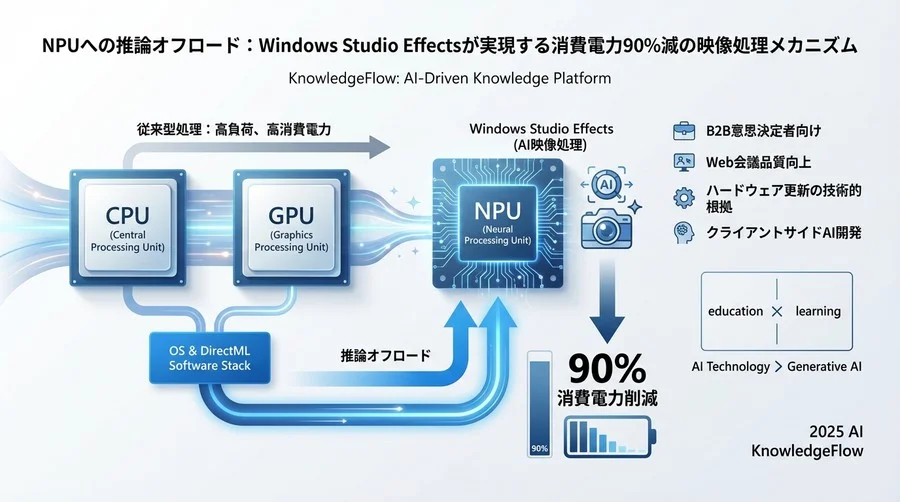4. 開発者とIT管理者が知るべき「Windows AI」スタック - Section Image 3