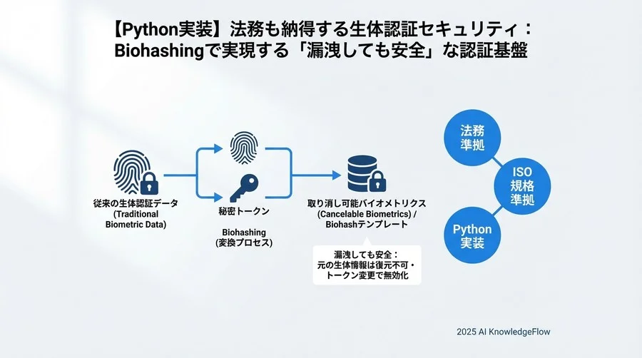 ユーザーAのBioCode生成 - Section Image 3