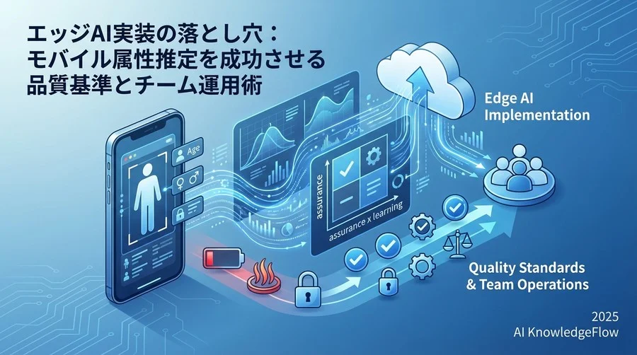 「動く」ではなく「使える」を目指す評価指標（KPI）の策定 - Section Image