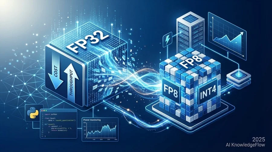 実装：INT4/FP8量子化の適用と効果測定 - Section Image