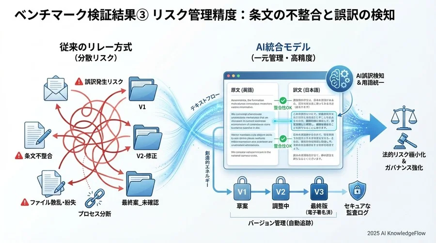 4. 検証結果③ リスク管理精度：条文の不整合と誤訳の検知 - Section Image 3