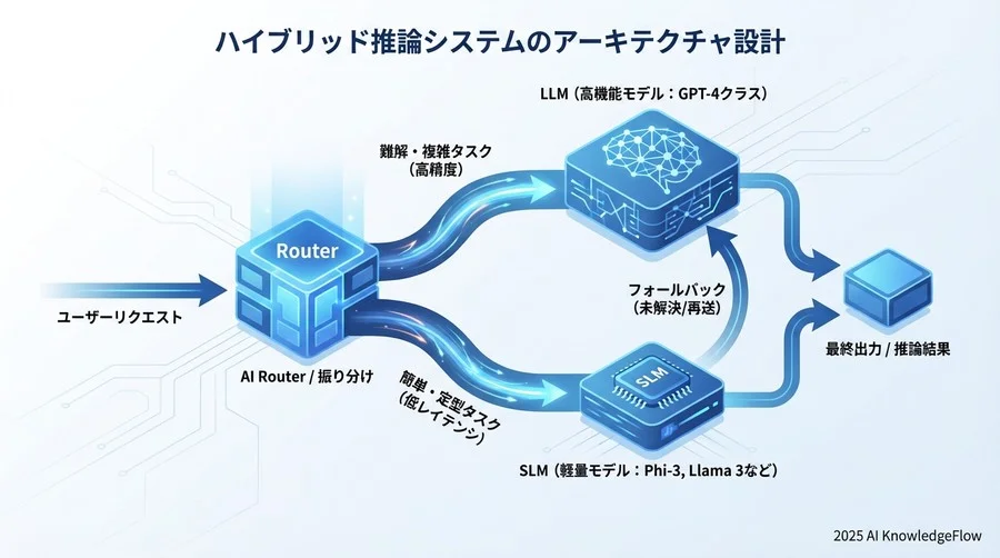 ハイブリッド推論システムのアーキテクチャ設計 - Section Image