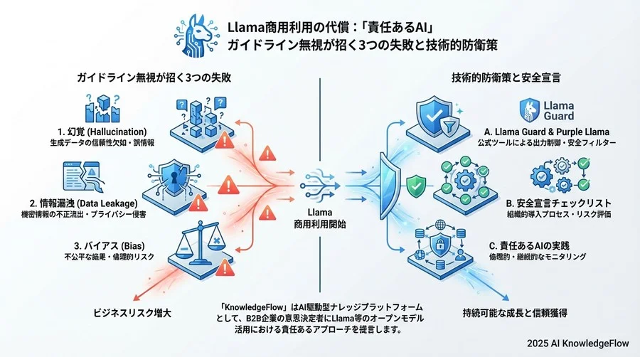 【失敗事例3】不適切な回答による「バイアス」炎上リスク - Section Image 3