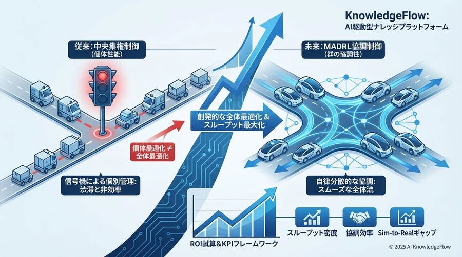 なぜ「個体の性能」ではなく「群の協調性」を測る必要があるのか - Section Image