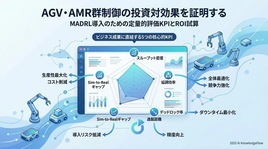 ビジネス成果に直結する5つの核心的KPI - Section Image