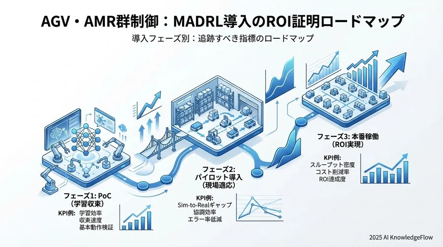 導入フェーズ別：追跡すべき指標のロードマップ - Section Image 3