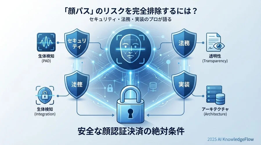 論点1：「なりすまし」を完全に見抜く生体検知（PAD）の基準 - Section Image
