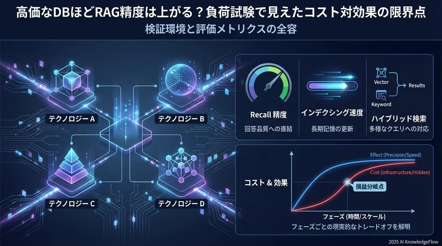 検証環境と評価メトリクスの全容 - Section Image