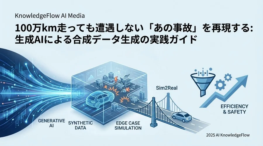 生成AIが作る「合成データ（Synthetic Data）」とは何か - Section Image