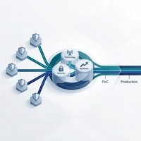 連合学習のROIをどう証明するか？PoCを本番へ導く3つの評価軸【技術・安全・ビジネス】