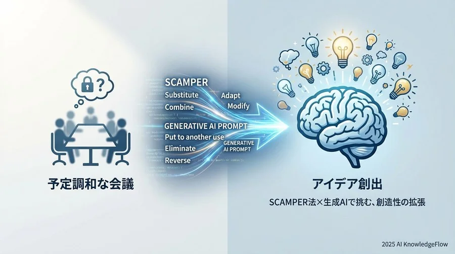 「収束」の高度化：技術検証（Feasibility Study）の初期フィルターとしてのAI - Section Image