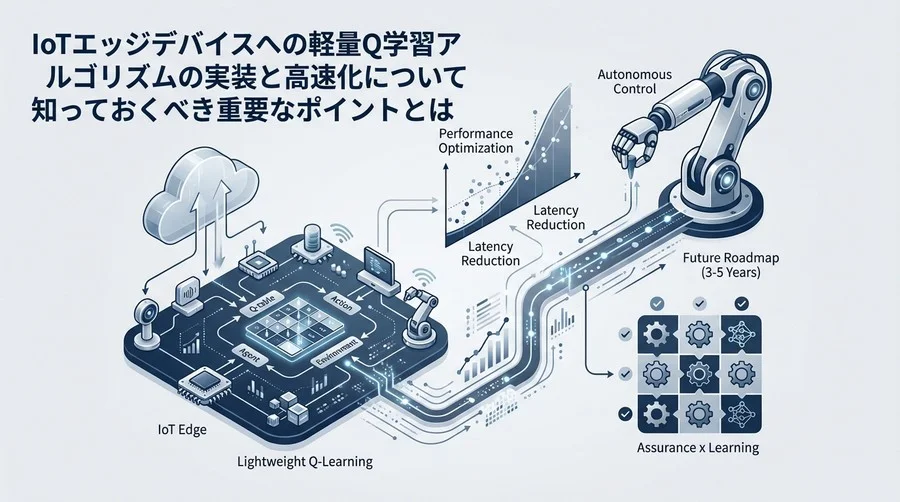 IoTエッジでの軽量Q学習実装：自律型デバイス開発への戦略的ロードマップ