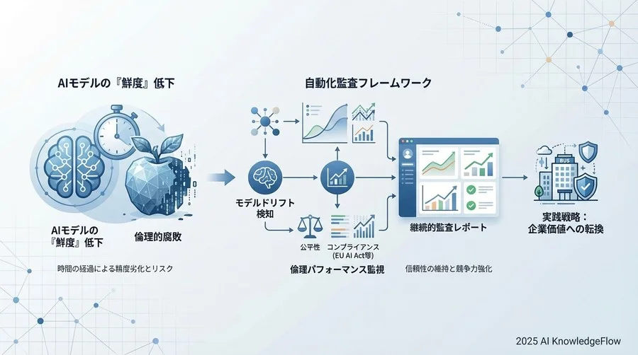 モデルドリフトのメカニズムと倫理的腐敗 - Section Image