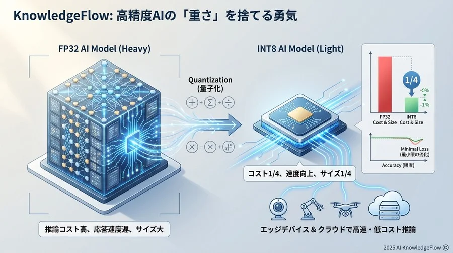 コスト削減だけではない。量子化が切り拓く「エッジAI」の可能性 - Section Image