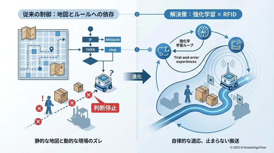 根本原因は「地図」と「ルール」に依存しすぎた制御方式 - Section Image