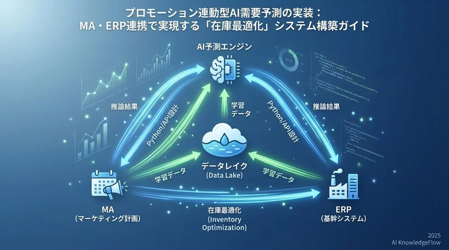 統合アーキテクチャとデータフロー設計 - Section Image
