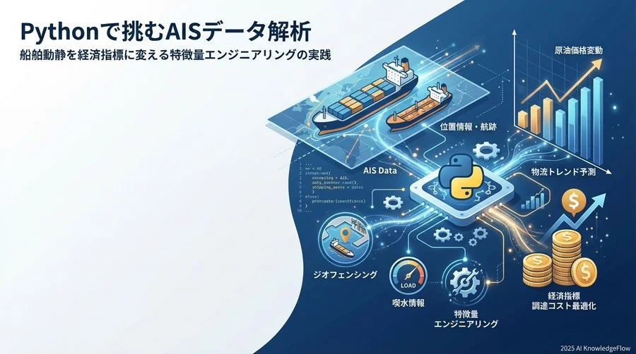 Step 1: AISデータの前処理と特徴量エンジニアリング - Section Image