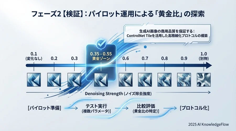 フェーズ2【検証】：パイロット運用による「黄金比」の探索 - Section Image