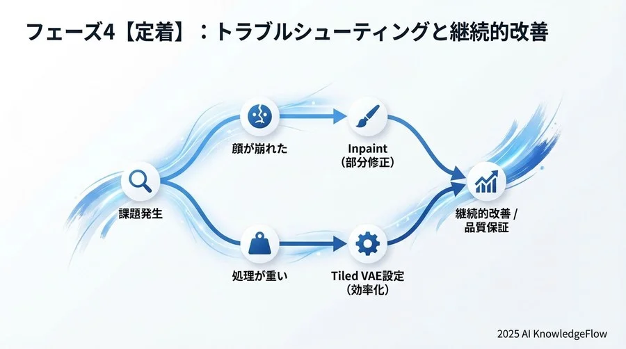 フェーズ3【標準化】：属人化を防ぐ「高精細化プロトコル」の策定 - Section Image 3