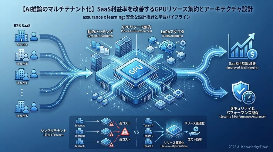 安心できるマルチテナント化のための基本原則：分離と共有の境界線 - Section Image