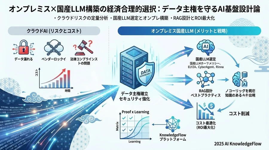 失敗しない国産LLMモデル選定の定量的評価フレームワーク - Section Image