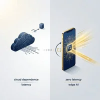 通信遅延ゼロ・コスト極小化へ。モバイル画像検索を「エッジAI」で実装する技術戦略と未来地図