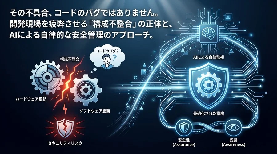 エッジAIの不具合はバグではない？構成不整合が招くセキュリティリスクとAIによる自律監視の最適解