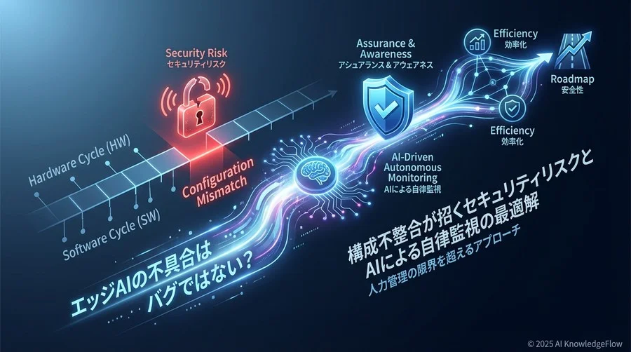 人力の限界を突破する：AIによる「自律的同期管理」とは - Section Image