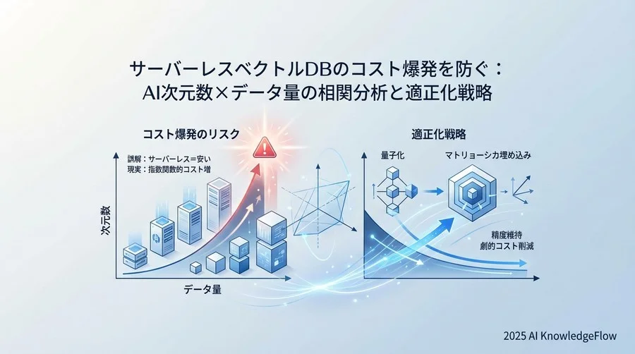 ベストプラクティス②：ベクトル量子化（Quantization）による容量圧縮 - Section Image