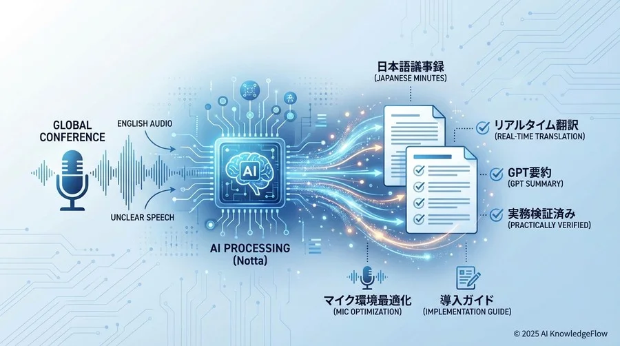 AI要約機能は「要点」を正しく捉えられるか - Section Image