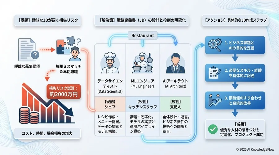 実践ステップ：失敗しないJD作成のための準備運動 - Section Image 3