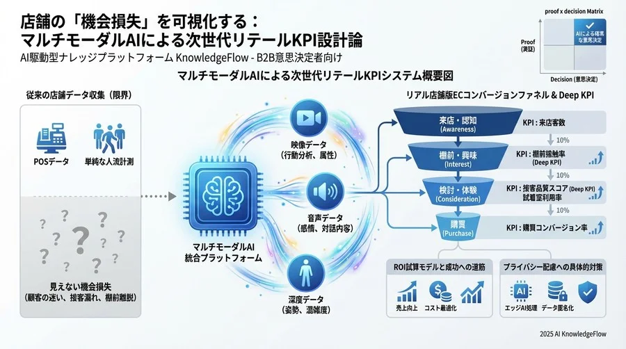 データドリブンな店舗改善アクションの設計図 - Section Image 3