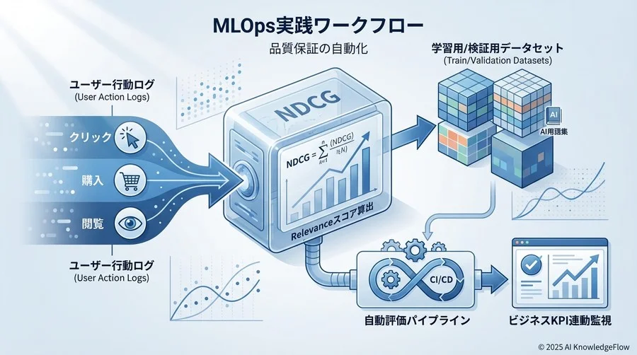 評価基盤の自動化設計：手動評価からの脱却 - Section Image