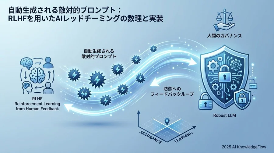 メカニズム解剖：RLHFを「攻撃」に応用する技術的原理 - Section Image