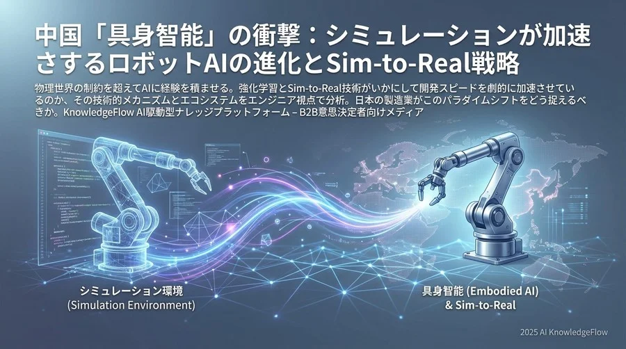時空を圧縮する装置：AI専用シミュレーション環境のメカニズム - Section Image