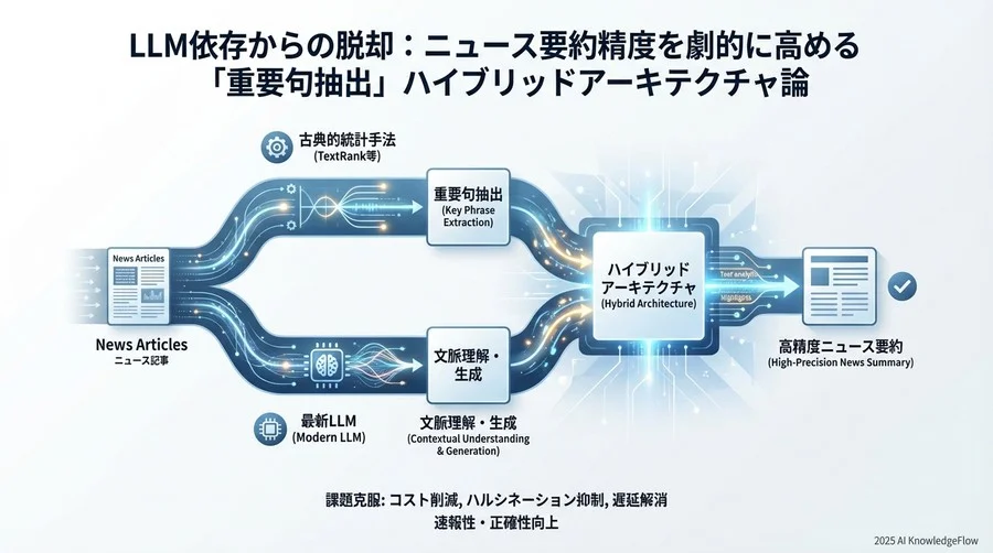 重要句抽出技術の基本原則と進化の系譜 - Section Image