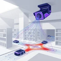 倉庫の「眼」を進化させる：エッジAIカメラによる動線分析と自律型物流へのロードマップ